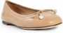 Jimmy Choo Elegante platte ballerina's in biscuit Beige Dames - Thumbnail 2