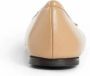 Jimmy Choo Elegante platte ballerina's in biscuit Beige Dames - Thumbnail 3