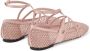 Jimmy Choo Elegante platte ballerina's in pastelkleuren Pink Dames - Thumbnail 9