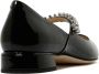 Jimmy Choo Elegante Platte Schoenen voor Vrouwen Black Dames - Thumbnail 3