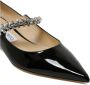 Jimmy Choo Elegante Platte Schoenen voor Vrouwen Black Dames - Thumbnail 4