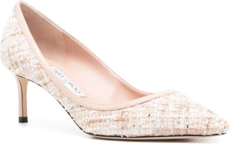 Jimmy Choo Elegante Romy pumps voor vrouwen Beige Dames