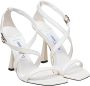 Jimmy Choo Stijlvolle Sandalen voor Vrouwen Beige Dames - Thumbnail 7