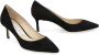 Jimmy Choo Puntige Neus Suède Stiletto Hakken Pumps Red Dames - Thumbnail 2