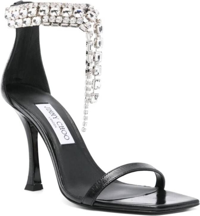 Jimmy Choo Elegante Verity Sandalen Black Dames