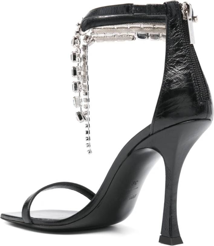 Jimmy Choo Elegante Verity Sandalen Black Dames