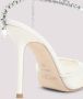 Jimmy Choo Elegante Zwarte Pumps voor Vrouwen Beige Dames - Thumbnail 4