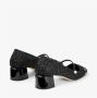 Jimmy Choo Elisa Pailletten Leren Pumps met Parels Black Dames - Thumbnail 3