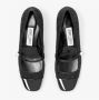 Jimmy Choo Elisa Pailletten Leren Pumps met Parels Black Dames - Thumbnail 5