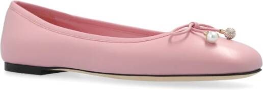 Jimmy Choo Elme Ballet Flats Pink Dames