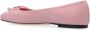 Jimmy Choo Elme Ballet Flats Pink Dames - Thumbnail 5