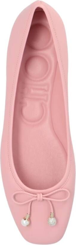 Jimmy Choo Elme Ballet Flats Pink Dames