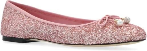 Jimmy Choo Elme Ballet Flats Pink Dames