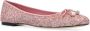 Jimmy Choo Elme Ballet Flats Pink Dames - Thumbnail 4