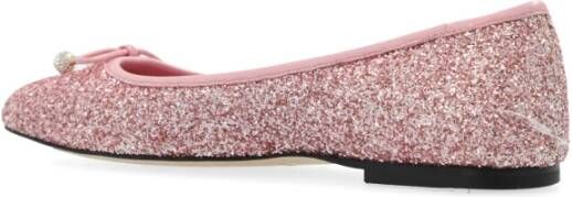 Jimmy Choo Elme Ballet Flats Pink Dames