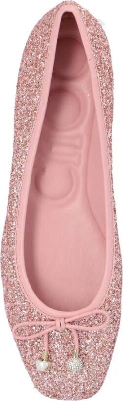 Jimmy Choo Elme Ballet Flats Pink Dames