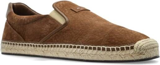 Jimmy Choo Espadrilles Ivan Brown Heren