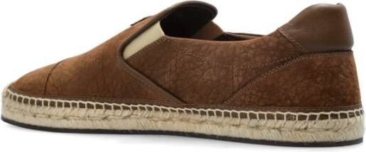 Jimmy Choo Espadrilles Ivan Brown Heren