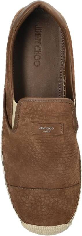 Jimmy Choo Espadrilles Ivan Brown Heren