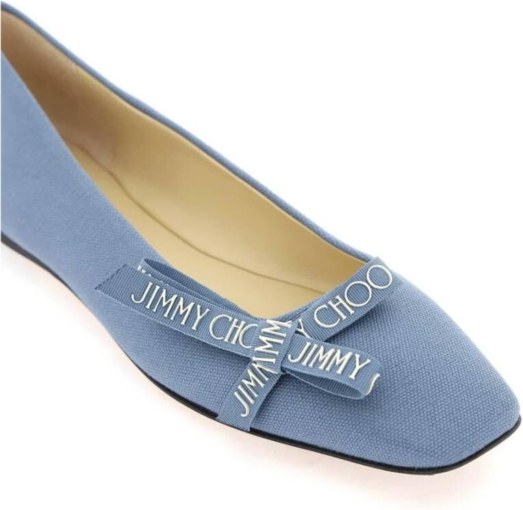 Jimmy Choo Flats Blue Dames