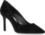 Jimmy Choo Fluwelen stiletto's 'Romy' Black Dames - Thumbnail 4