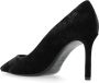 Jimmy Choo Fluwelen stiletto's 'Romy' Black Dames - Thumbnail 5