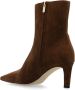 Jimmy Choo Gehakte enkellaarsjes Alizze Brown Dames - Thumbnail 5