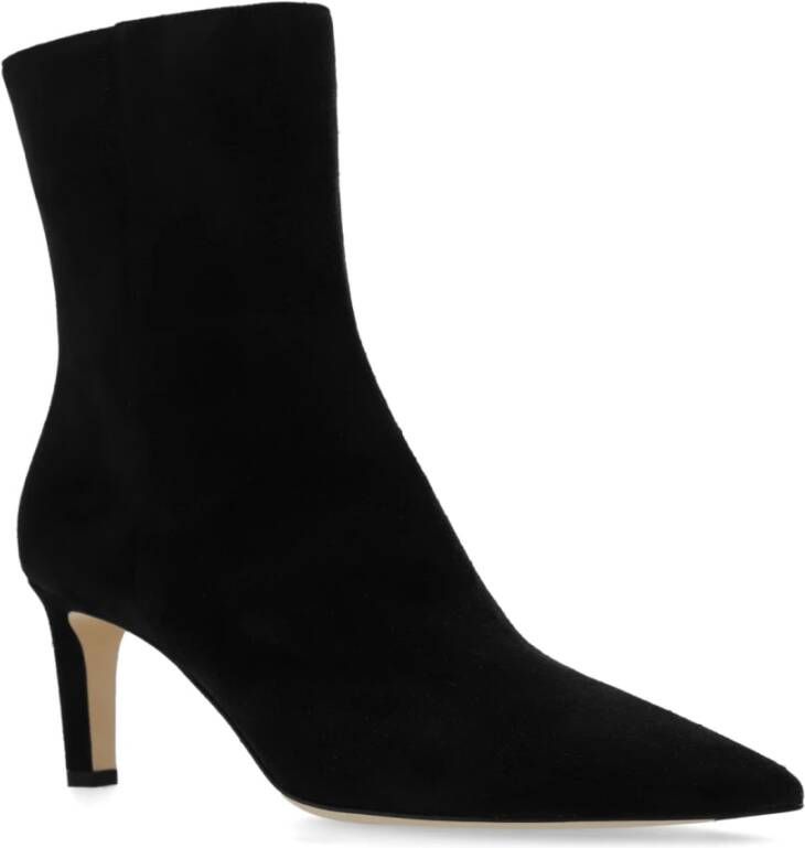 Jimmy Choo Gehakte laarzen Alizze Black Dames