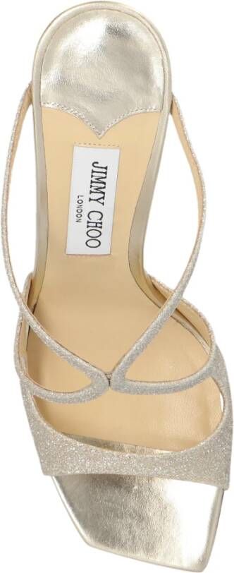 Jimmy Choo Gehakte Pantoffels Anise Gray Dames