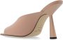 Jimmy Choo Gehakte pantoffels 'Maryanne' Pink Dames - Thumbnail 5