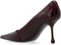 Jimmy Choo Gehakte schoenen Ixia Red Dames - Thumbnail 5