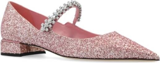 Jimmy Choo Gehakte schoonheden Bing Pink Dames