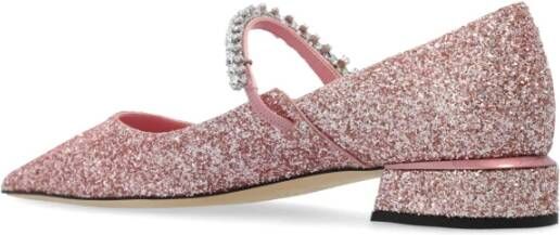 Jimmy Choo Gehakte schoonheden Bing Pink Dames