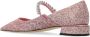 Jimmy Choo Roze Platte Schoenen voor Vrouwen Pink Dames - Thumbnail 9