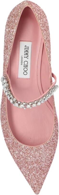 Jimmy Choo Gehakte schoonheden Bing Pink Dames