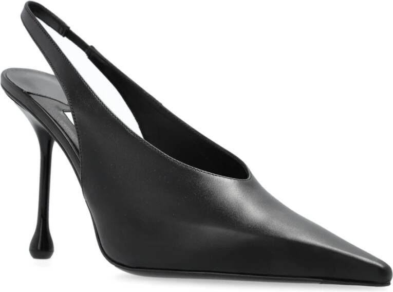 Jimmy Choo Geschoeide schoenen Isa Black Dames