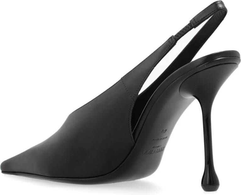 Jimmy Choo Geschoeide schoenen Isa Black Dames