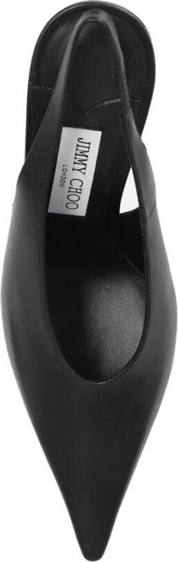 Jimmy Choo Geschoeide schoenen Isa Black Dames