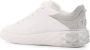 Jimmy Choo Glitter Detail Leren Sneakers White Dames - Thumbnail 3