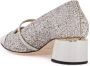 Jimmy Choo Glitter Mary Jane Style Pumps Gray Dames - Thumbnail 3