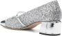 Jimmy Choo Glitter Patent Leren Schoenen met Parel Detail Gray Dames - Thumbnail 2