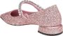 Jimmy Choo Glitterige Roze Ballerina Sandalen Pink Dames - Thumbnail 4