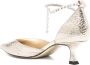 Jimmy Choo Goud Stevie Elegante Hakken Yellow Dames - Thumbnail 3