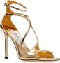 Jimmy Choo Gouden Azia Sandalen Yellow Dames - Thumbnail 2