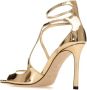 Jimmy Choo Gouden Azia Sandalen Yellow Dames - Thumbnail 3