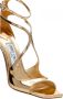 Jimmy Choo Gouden Azia Sandalen Yellow Dames - Thumbnail 4