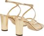 Jimmy Choo Gouden Sandalen 85mm Yellow Dames - Thumbnail 3