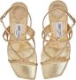 Jimmy Choo Gouden Sandalen 85mm Yellow Dames - Thumbnail 4