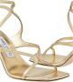 Jimmy Choo Gouden Sandalen 85mm Yellow Dames - Thumbnail 5