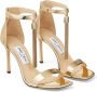 Jimmy Choo Gouden Vinca Sandalen Yellow Dames - Thumbnail 2